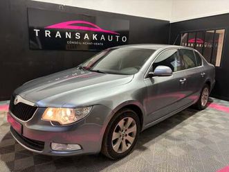 skoda superb 1.8 tfsi 160 confort *** regulateur de vitesse / suivi sur factures / ct vierge ***