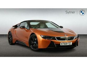 bmw i8 roadster 1.5 2dr