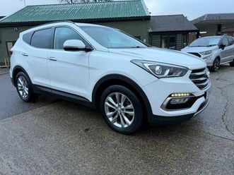2.2 crdi blue drive premium 4wd euro 6 (start/stop) 5dr