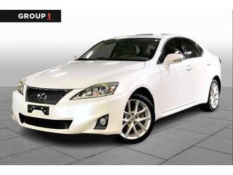 used 2013 lexus is 250 base