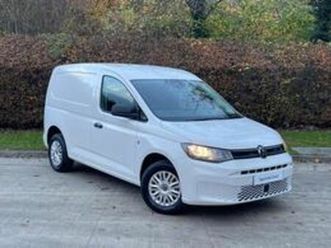 volkswagen caddy 2.0 tdi 102ps commerce plus van [tech pack]