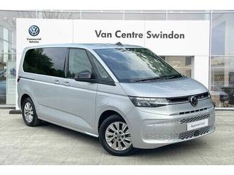 volkswagen multivan 1.4 tsi ehybrid life 5dr dsg