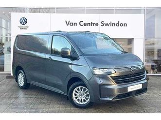 volkswagen transporter 160kw 65kwh commerce pro van auto