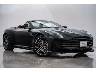 new 2026 aston martin db12 volante
