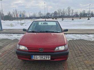 peugeot 306 1.6 b+g lódź baluty • olx.pl