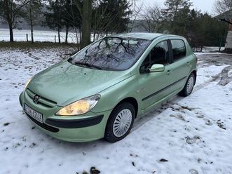 peugeot 307 1.6 benzyna zbąszyń • olx.pl