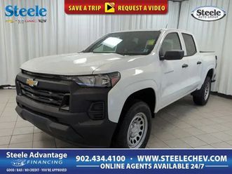2026 chevrolet colorado 4wd work truck