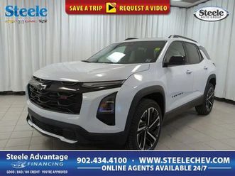 2026 chevrolet equinox awd rs