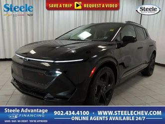 2026 chevrolet equinox ev rs