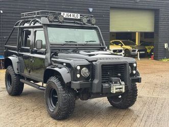 2014 land rover 110 defender 2.2td xs crewcab pickup