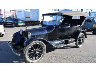 1916 dodge brothers wb 110 noir manuel, 3 vitesses condui...