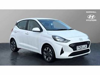 hyundai i10 i10 1.0 [58] advance 5dr auto [nav]
