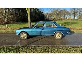 1976 peugeot 504 bleu automatique, 3 vitesses conduite à...