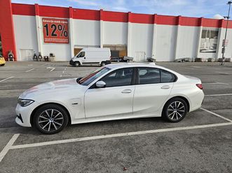 bmw 320e, automatik, 204 ks, reg. 01/2027