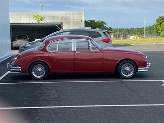 jaguar mk2 3.8 - 1961
