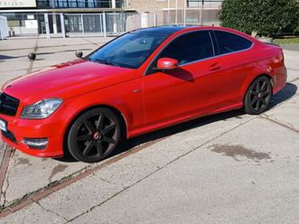 mercedes classe c coupé 180 blueefficiency