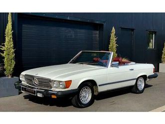 mercedes 380 sl - 1985