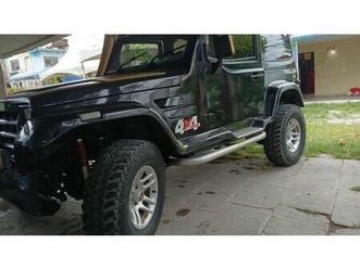 troller t-4 4x4 2.8 tb int. cap. rígida diesel 2001