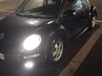 vw new beetle trendline