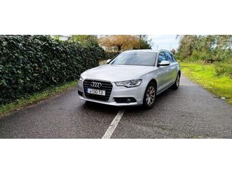 audi a6 avant 2.0tdi automática setembro/12