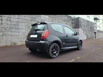 citroën c2 1.4 vtr julho/05