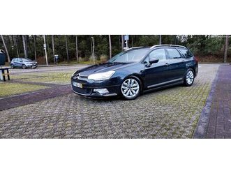 citroën c5 2.0hdi exclusive agosto/12