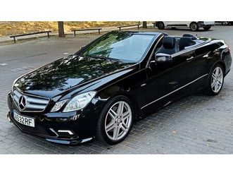 mercedes-benz e 250 amg abril/11