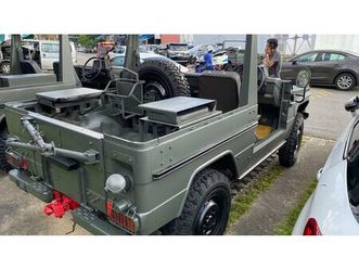 1997 mercedes g240 vert manuel, 4 vitesses conduite à dro...