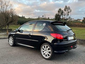 peugeot 206 2.0 gti dezembro/01