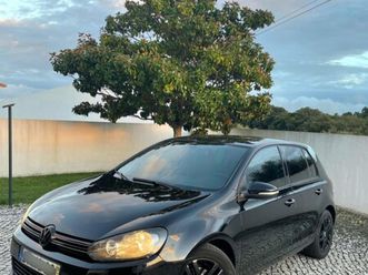 vw golf golf 6 2.0tdi 110cv maio/09