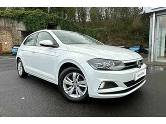 volkswagen polo - 1.0 tsi 95 se 5dr