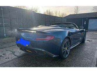 cabrio 6.0 v12 centenary one off 177