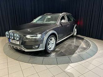 audi a4 allroad quattro 2.0 tdi dpf dragkrok extra-lampor 150hk