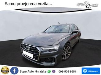 audi a6 50 tfsie quattro aut. s line 299 ks, acc+360°+pano+gr sjed+key, 2024 god.