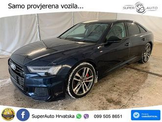 audi a6 lim 55 tfsie quattro aut. s line 367 ks, led+acc+gr sjerd+virt, 2022 god.