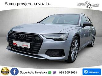 audi a6 avant 50 tfsie quattro aut. sport 299 ks, led+acc+pano+gr sjed, 2023 god.