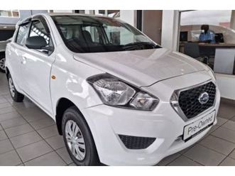 2018 datsun go 1.2 lux