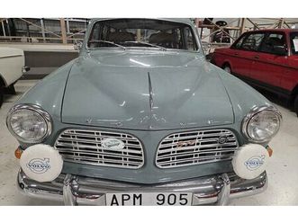 volvo amazon 121 p220 herrgårdsvagn b18 ge bud