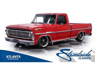 1969 ford f-100 patina restomod ls