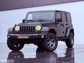 jeep wrangler unlimited 2.8 crd atx sahara limited
