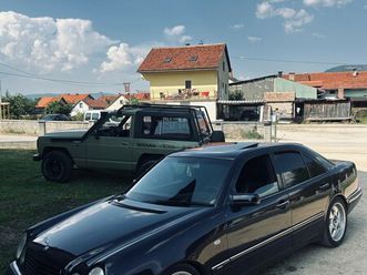 mercedes-benz e 320 benzin 1998 3.2 165kw automatski