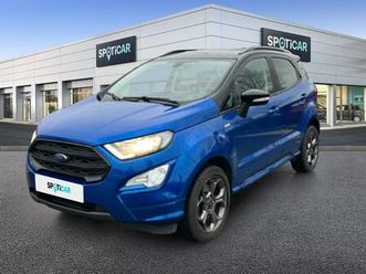 1.0 ecoboost 125ch st-line euro6.2