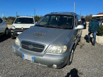 kia carnival 2.9 16v crdi vgt family