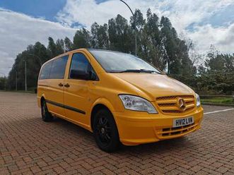 mercedes-benz, vito, 9 seater 12 months mot!