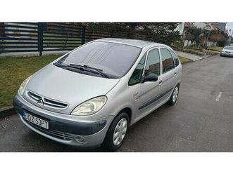 citroen xsara pisasso 1.6 16v lpg ekonomiczny, bardzo ladny stan bielawa • olx.pl