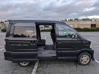 sold!2000 daihatsu atrai 7 van aero sporty 4wd at4 50,278 fully loaded