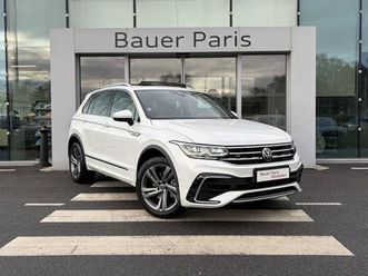 volkswagen tiguan 1.4 ehybrid 245ch dsg6 r-line exclusive