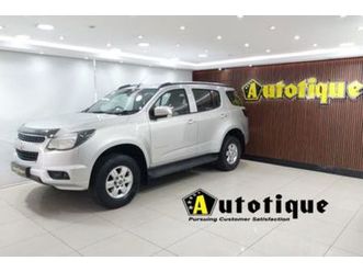 2016 chevrolet trailblazer 2.5 lt