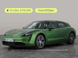 2022 porsche taycan e sport turismo (476ps) performance battery plus