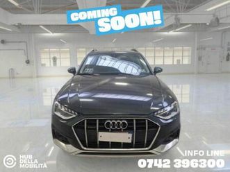 audi a4 allroad 40 tdi 204 cv s tronic del 2021 usata a foligno